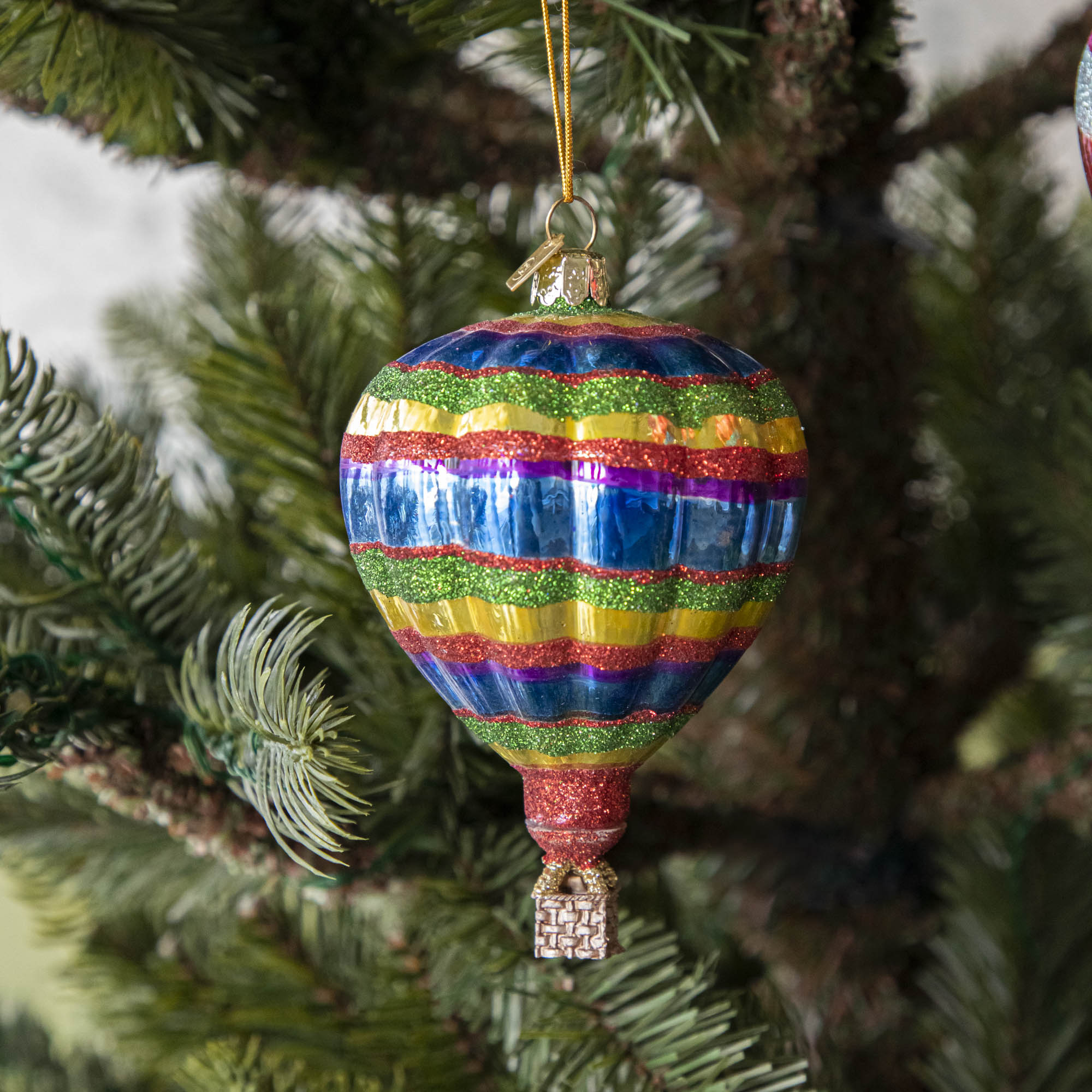 Hot Air Balloon Ornament