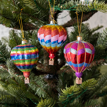 Hot Air Balloon Ornament