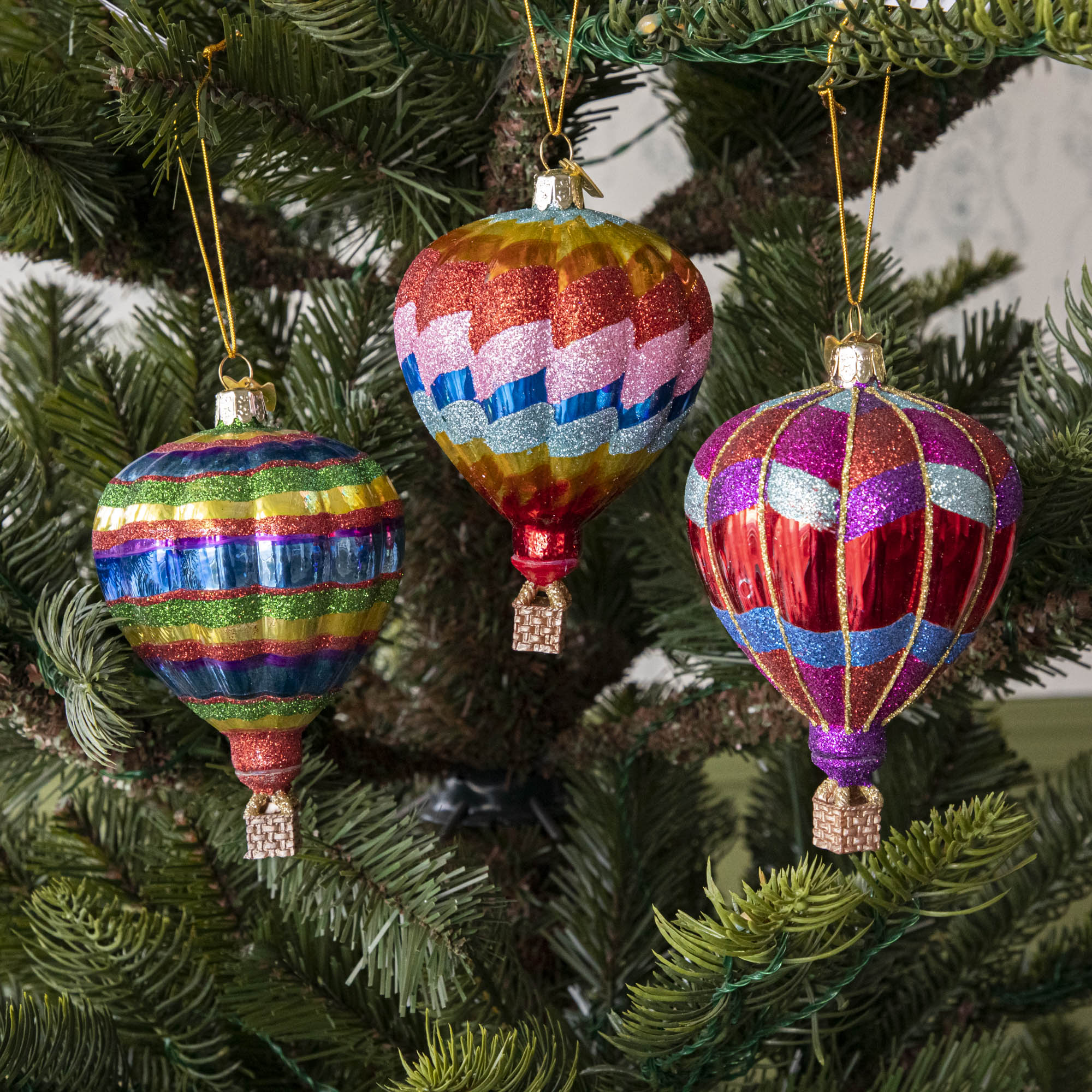 Hot Air Balloon Ornament