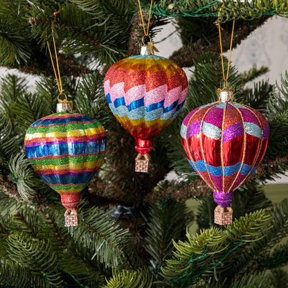 Hot Air Balloon Ornament