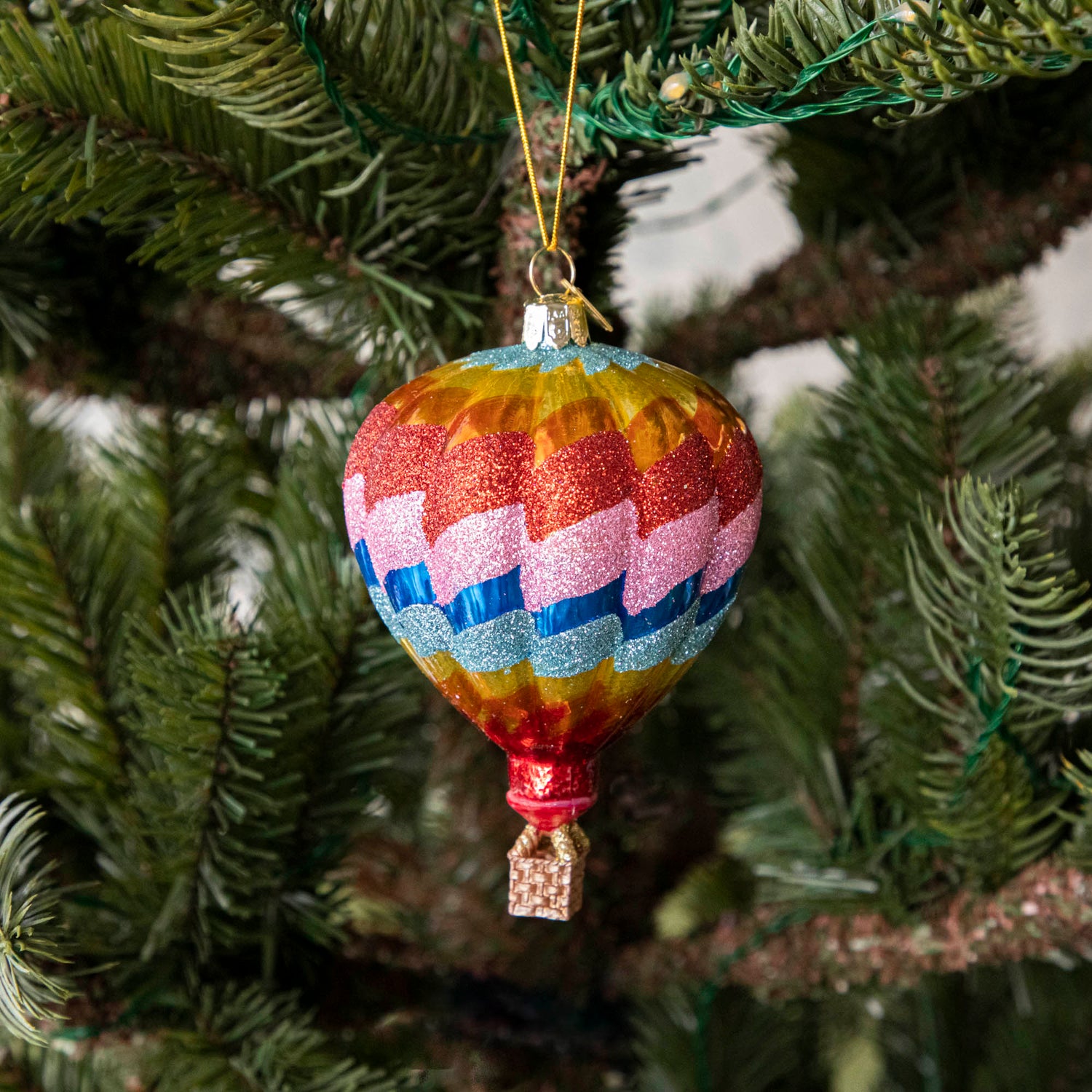 Hot Air Balloon Ornament