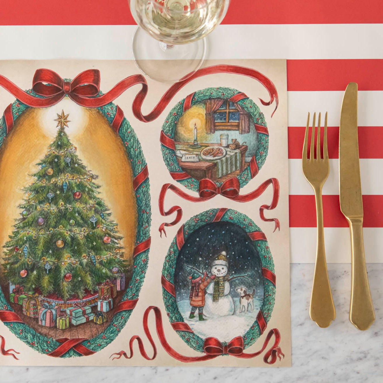 O Christmas Tree Placemat