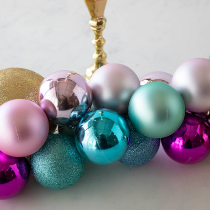 Pastel Collected Ornament Garland