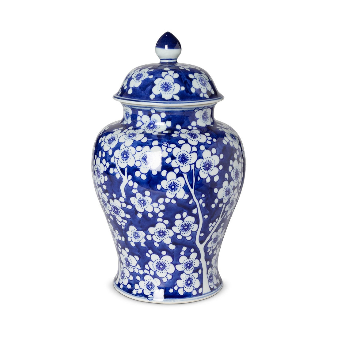 Imperial Ceramic Floral Ginger Jar.