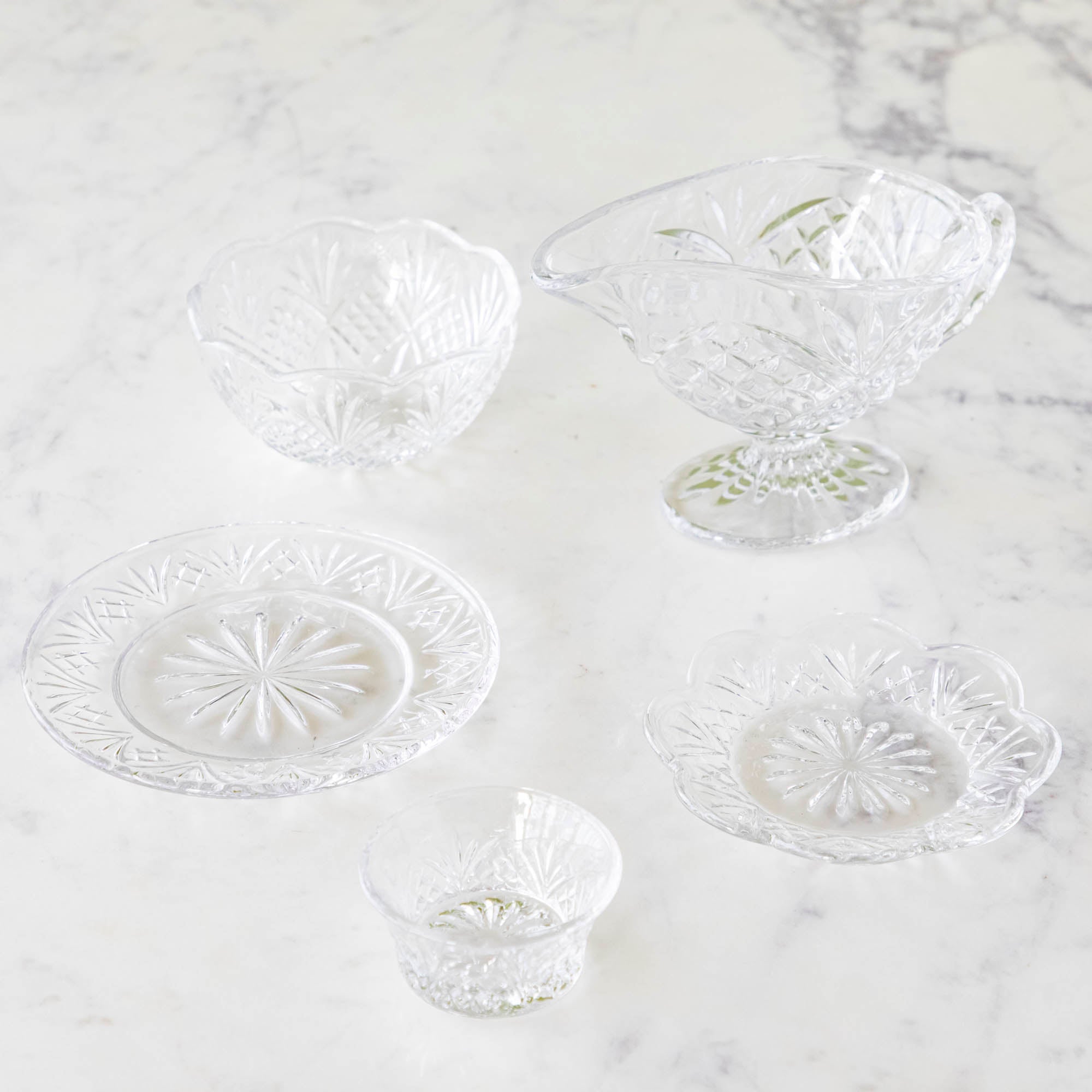 Dublin Crystal Dinnerware