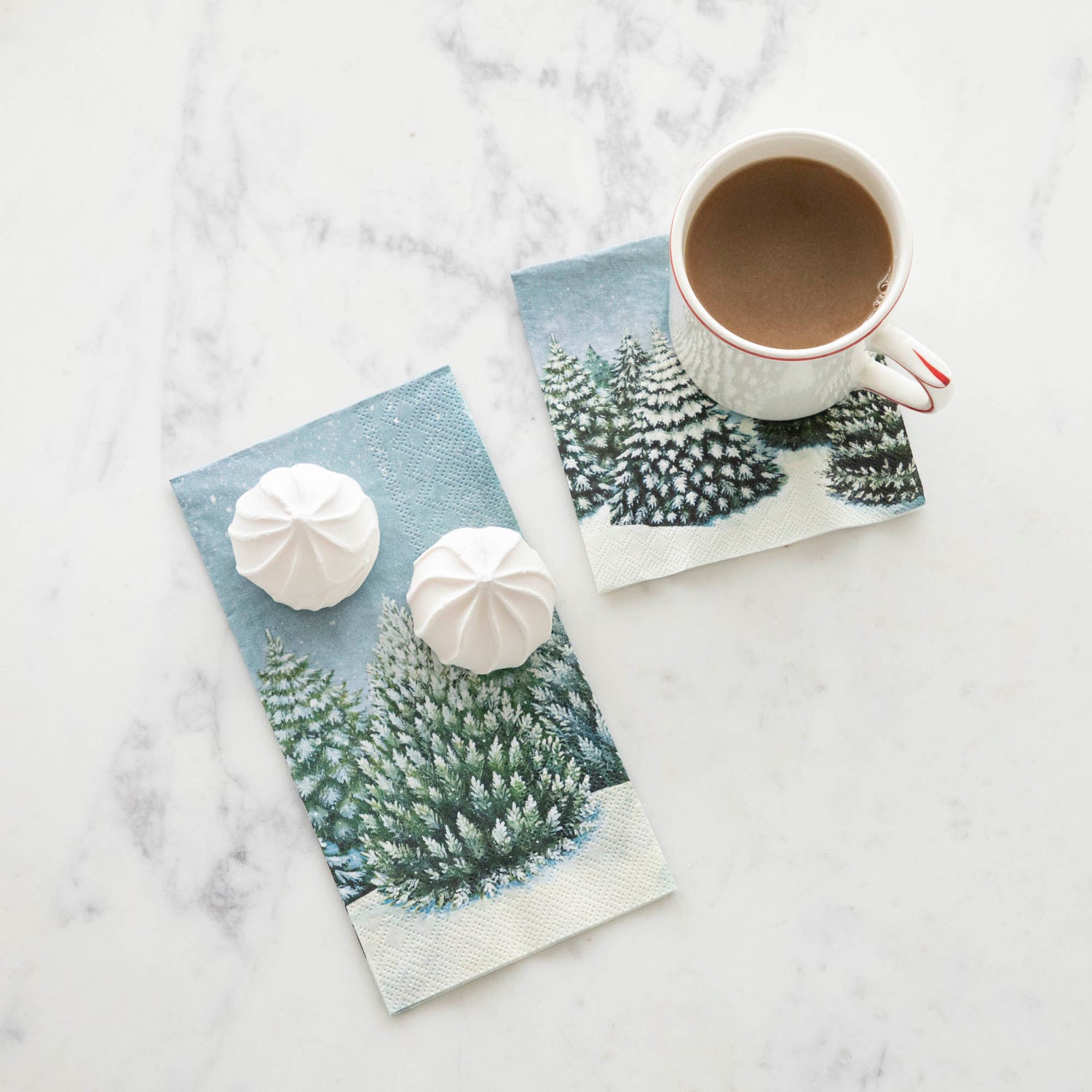 Evergreen Forest Napkins