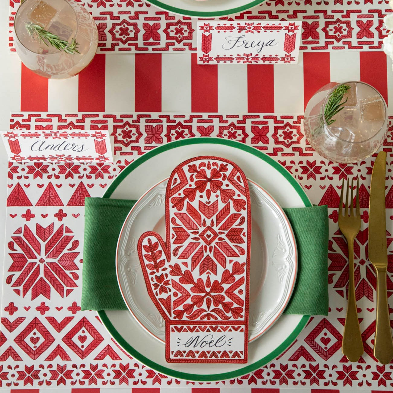 Fair Isle Placemat