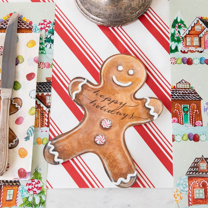 Gingerbread Man Table Accent