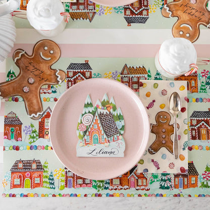 Gingerbread Man Table Accent