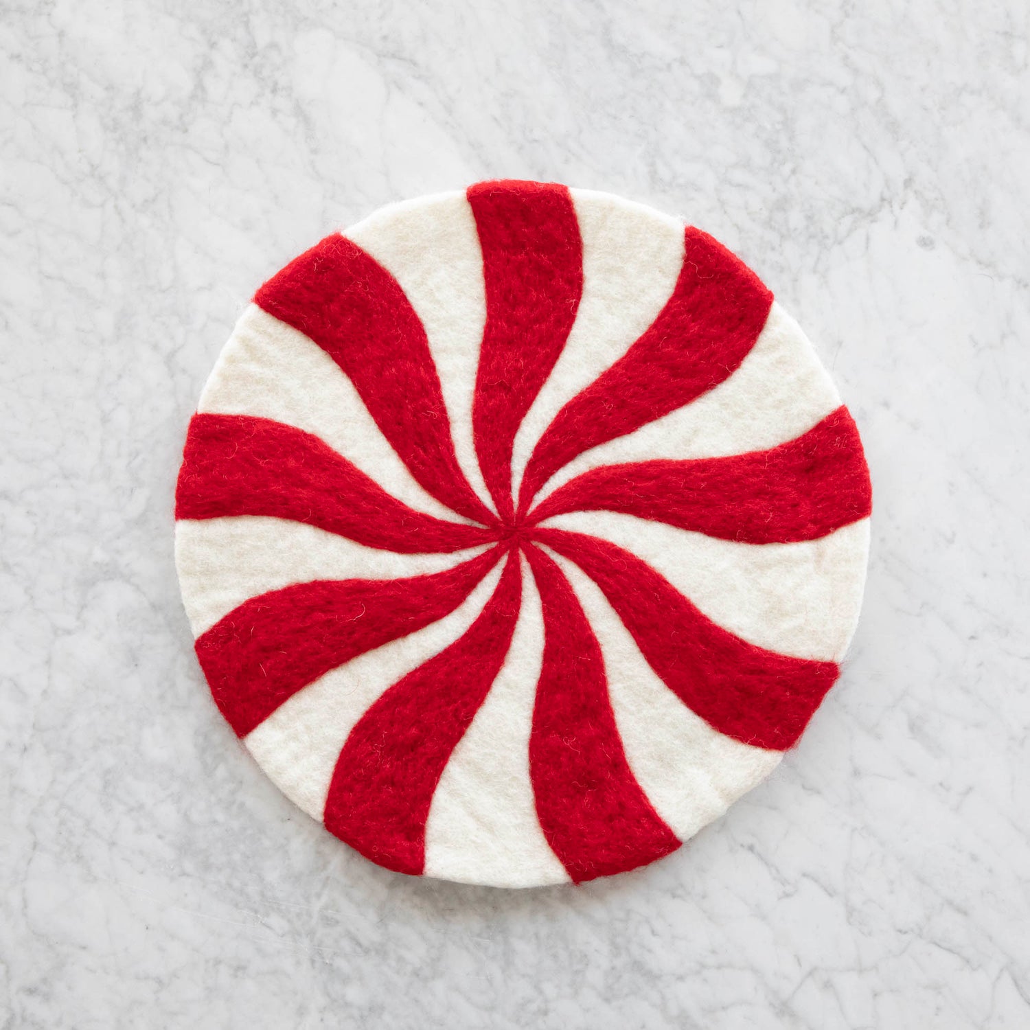 Felt Candy Stripe Placemat