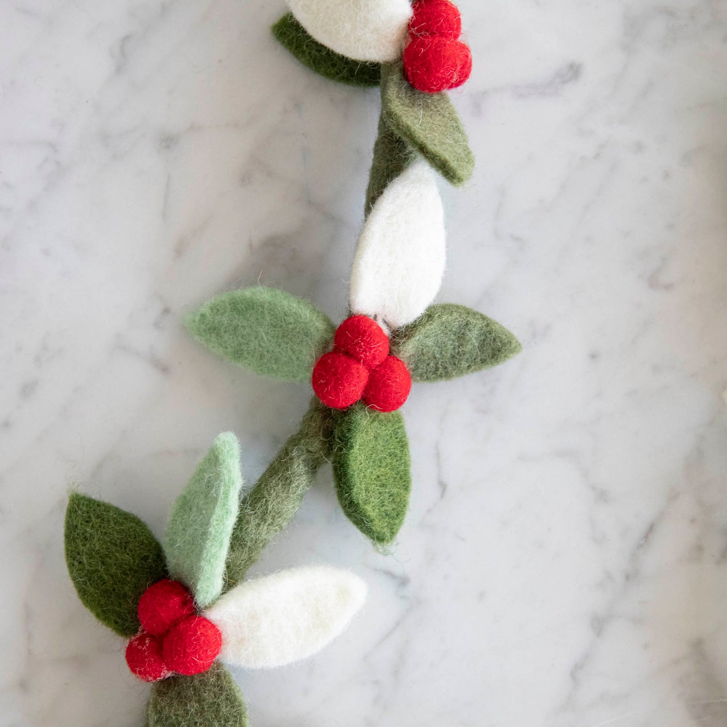 Felt Berry Garland