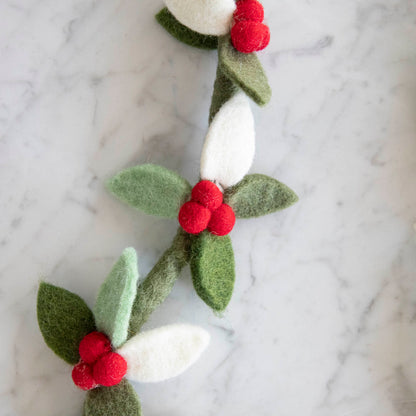 Felt Berry Garland