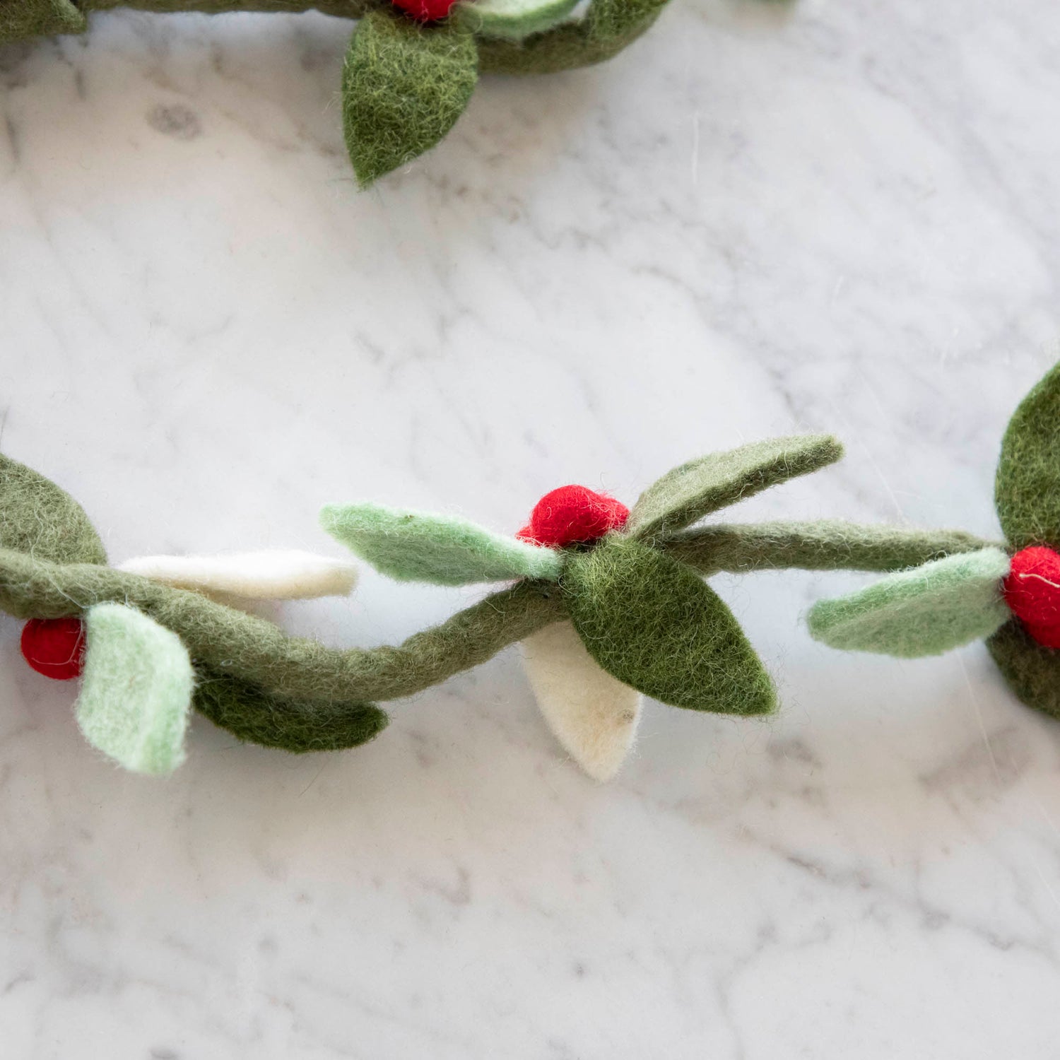 Felt Berry Garland