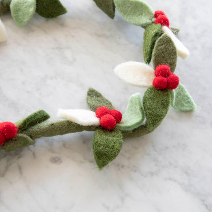 Felt Berry Garland