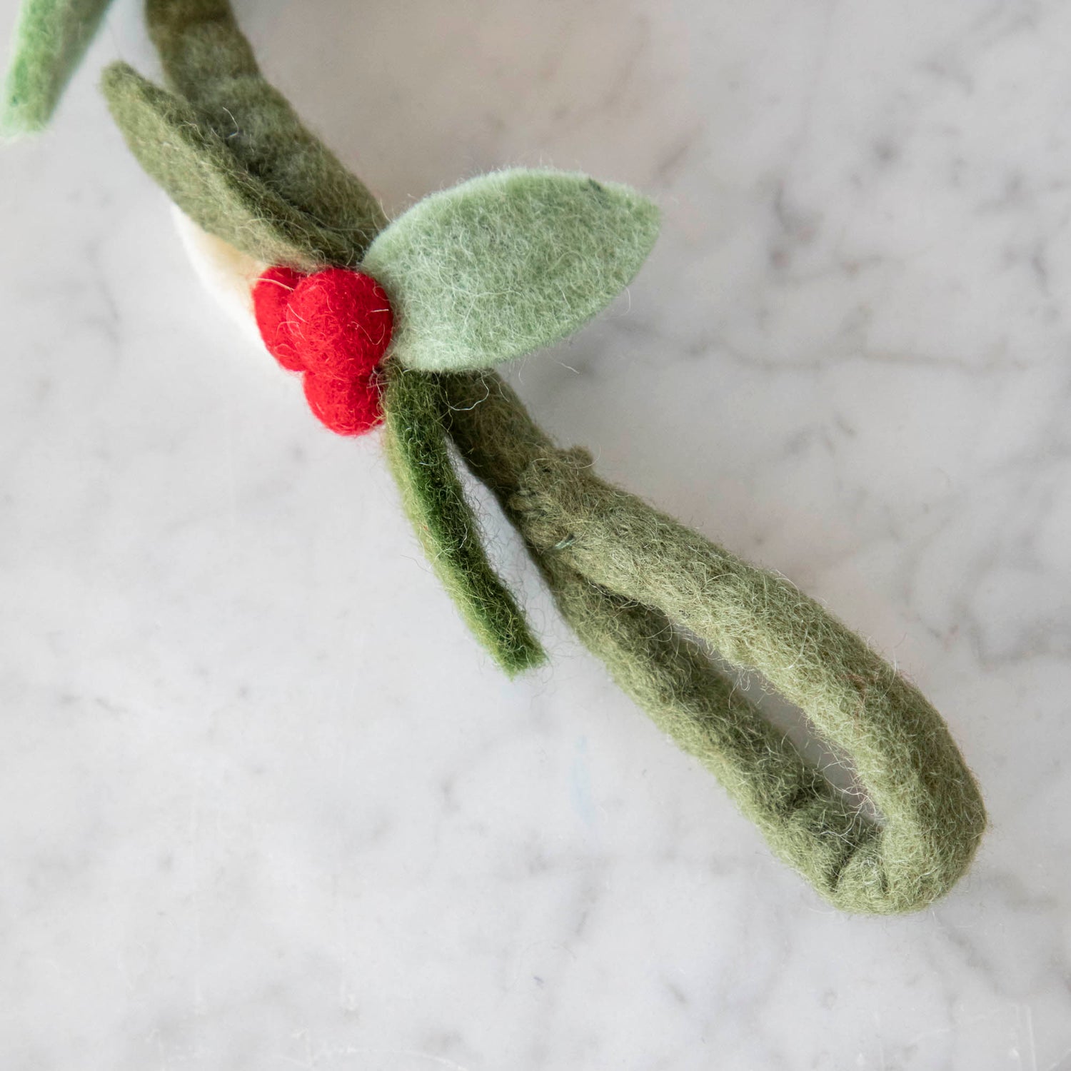 Felt Berry Garland