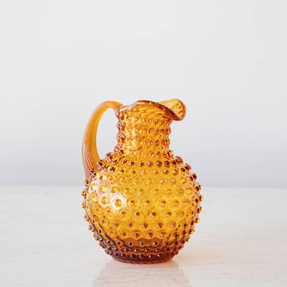 Hobnail Pitcher