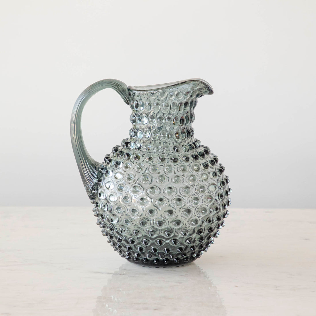 Hobnail Pitcher