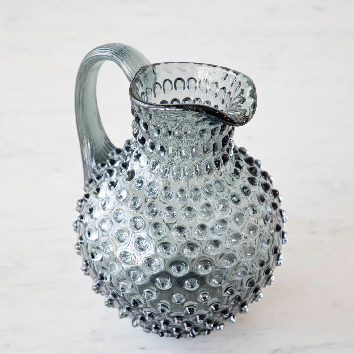 Hobnail Pitcher