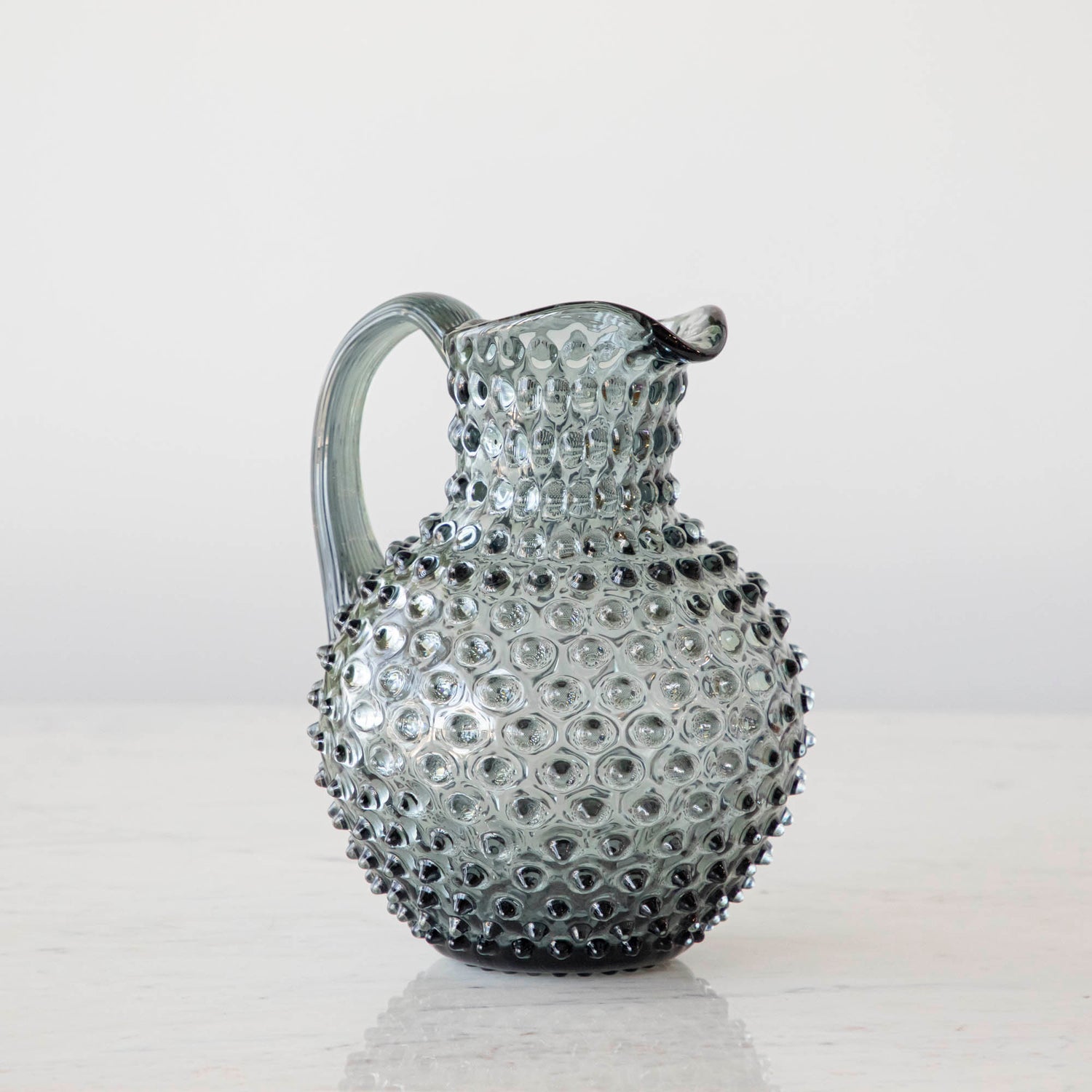 Hobnail Pitcher