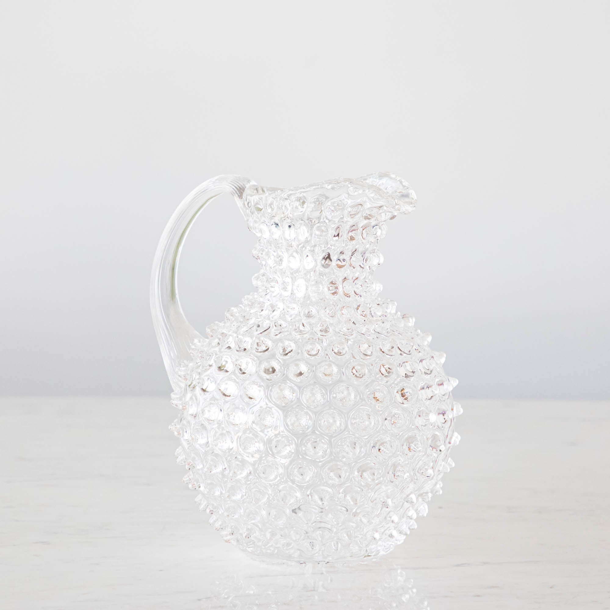 Hobnail Pitcher