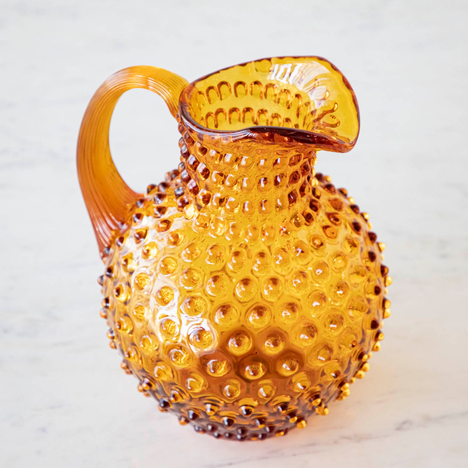 Hobnail Pitcher