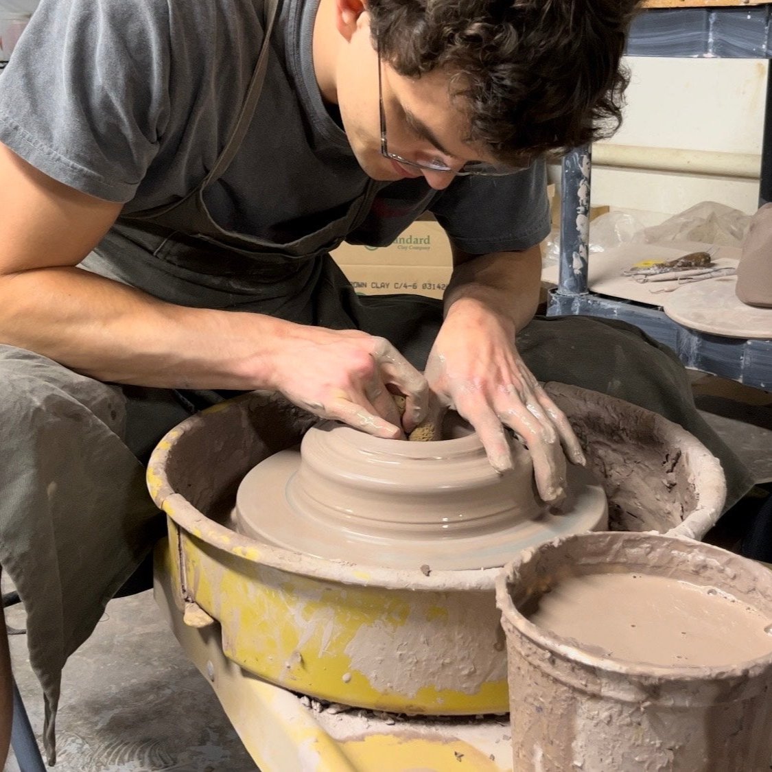 Art Crawl with Ryan Ghertner Pottery in Franklin, TN