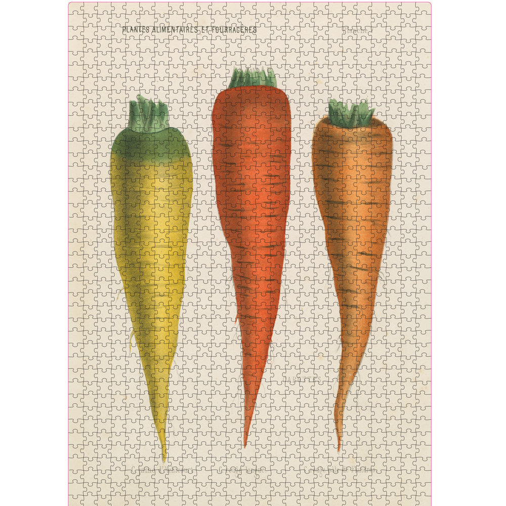 John Derian: Three Carrots 1,000 Piece Puzzle