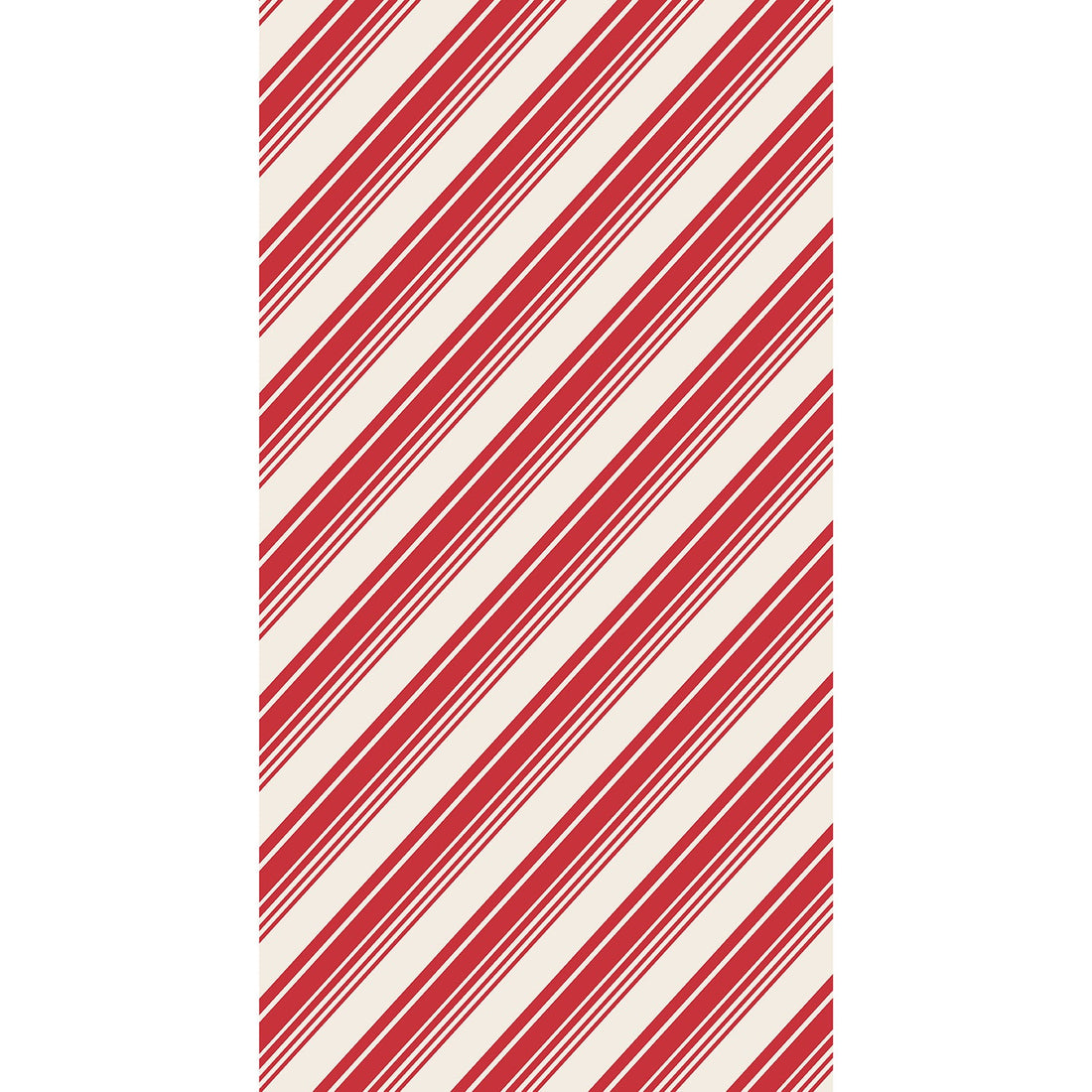 Peppermint Stripe Guest Napkins