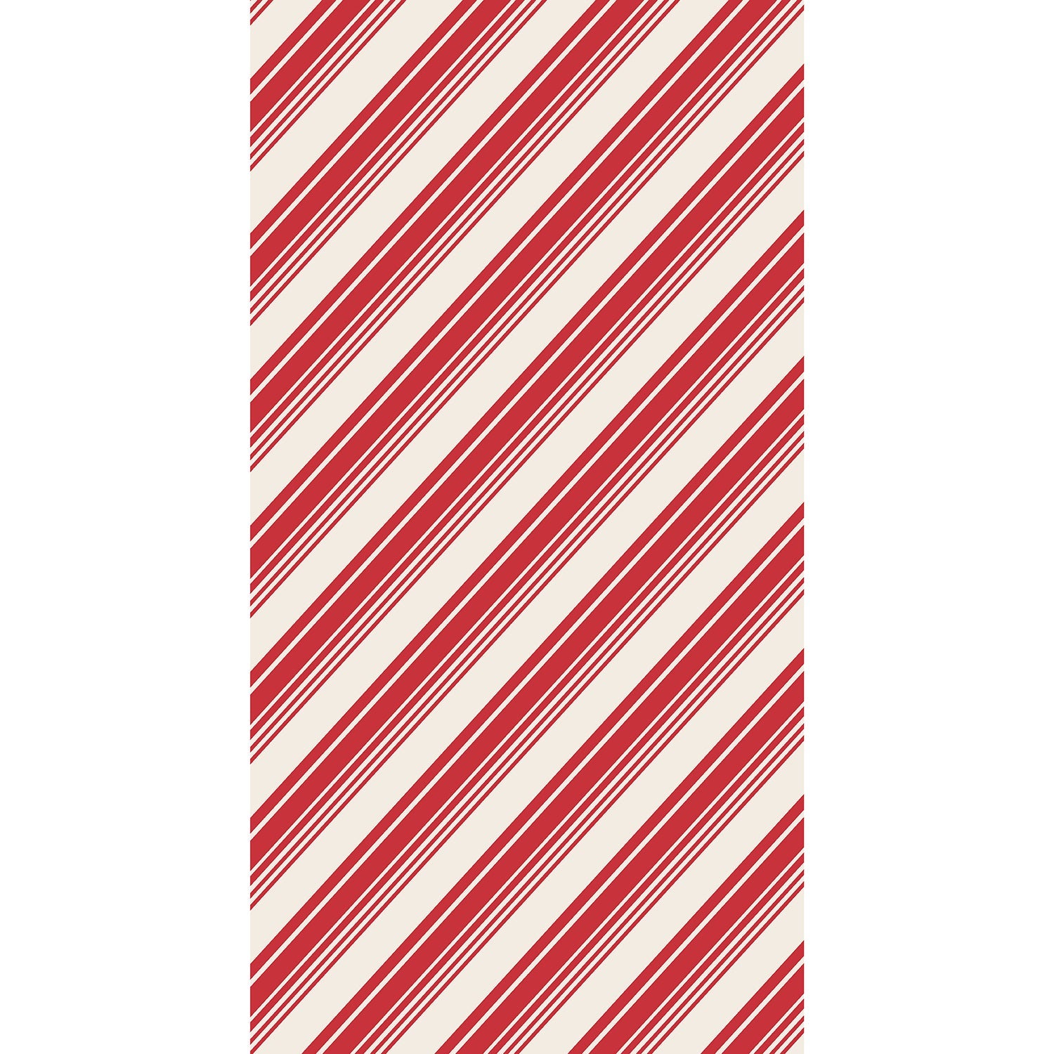 Peppermint Stripe Guest Napkins