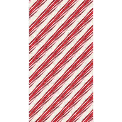 Peppermint Stripe Guest Napkins