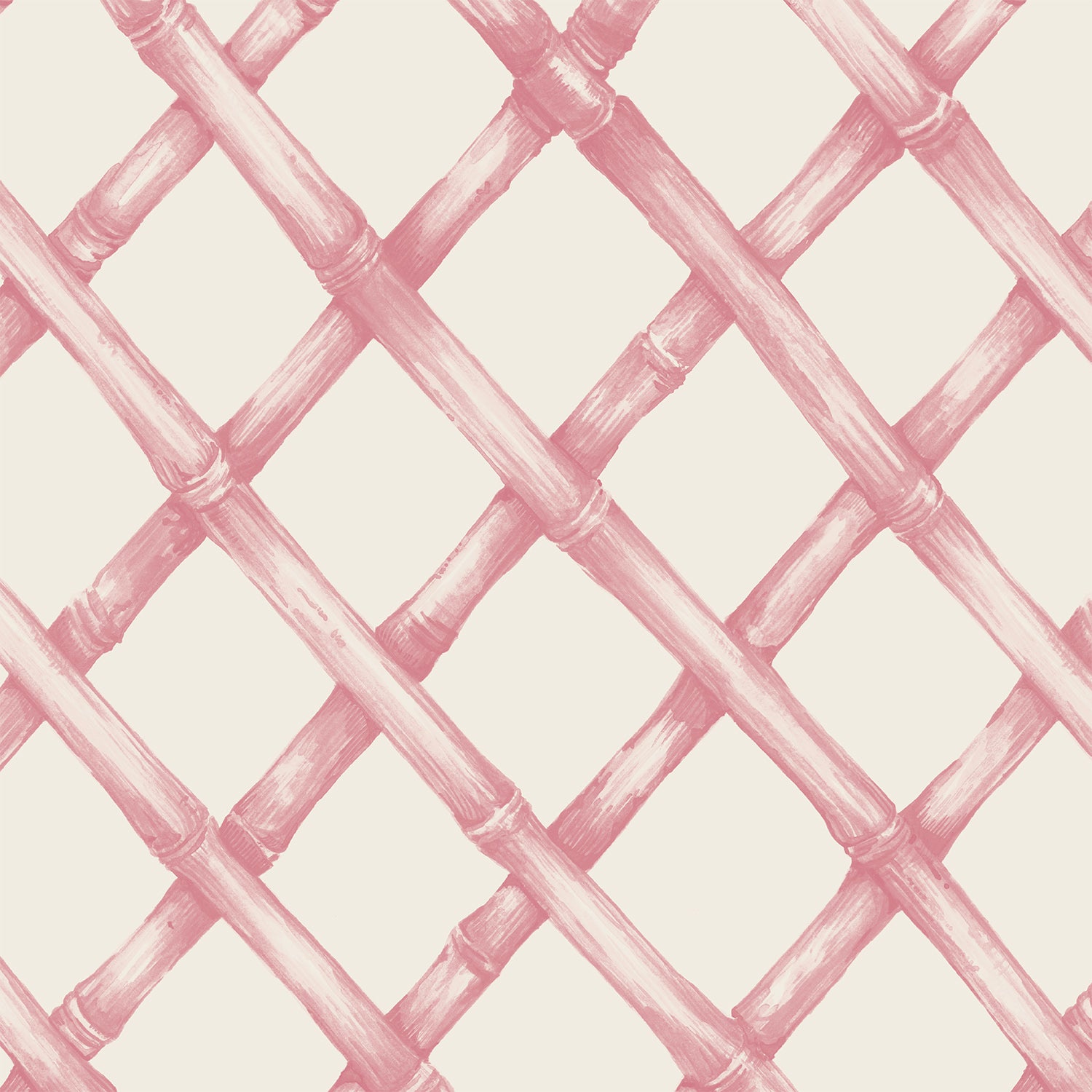 The Pink Lattice Cocktail Napkin.