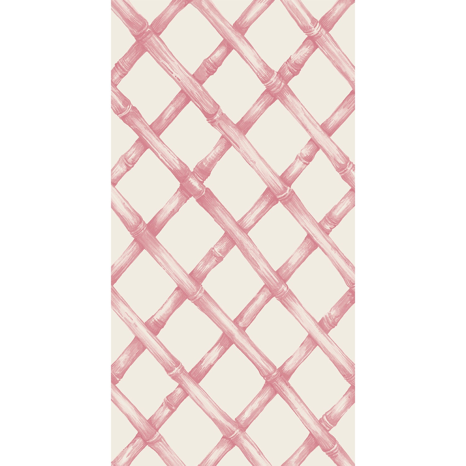 The Pink Lattice Guest Napkin.