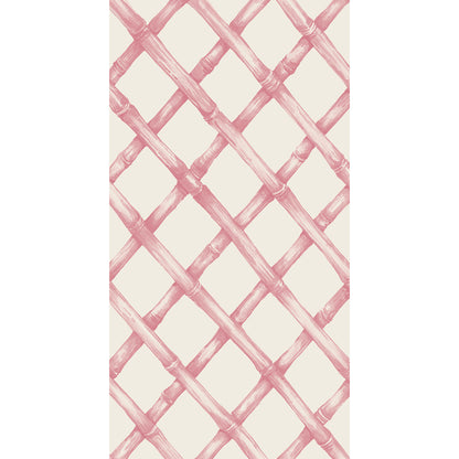 The Pink Lattice Guest Napkin.