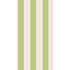 The Green & Pink Awning Stripe Guest Napkin.