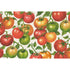 The Tomato Vine Placemat featuring tomatoes on a vine, in gorgeous colors from all stages of growth.