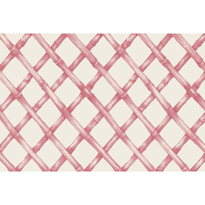 The Pink Lattice Placemat.