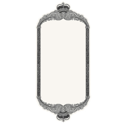 The Regal Frame Table Card featuring an elegant border with space in the middle for writing.