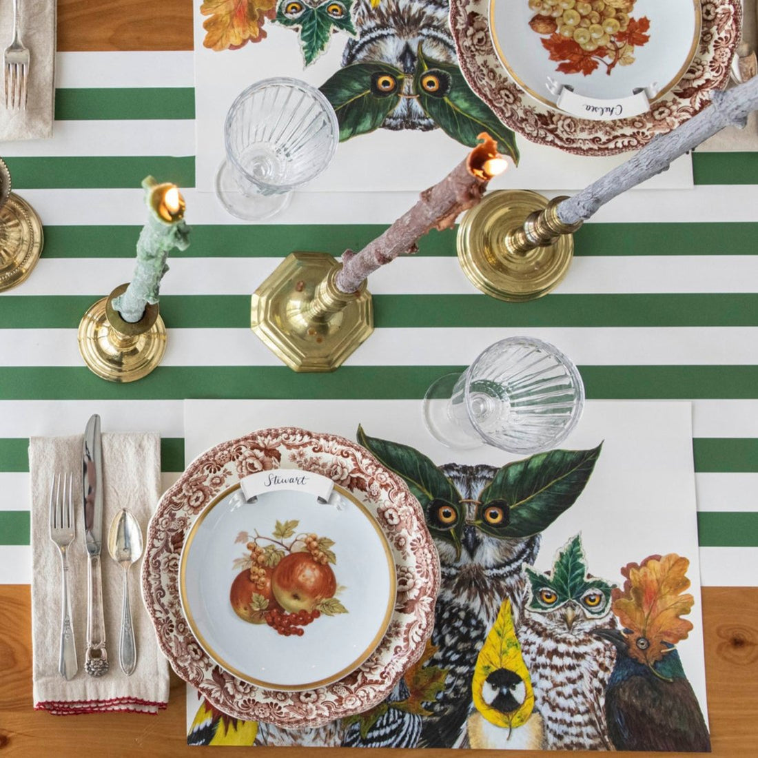 Fall Masquerade Placemat