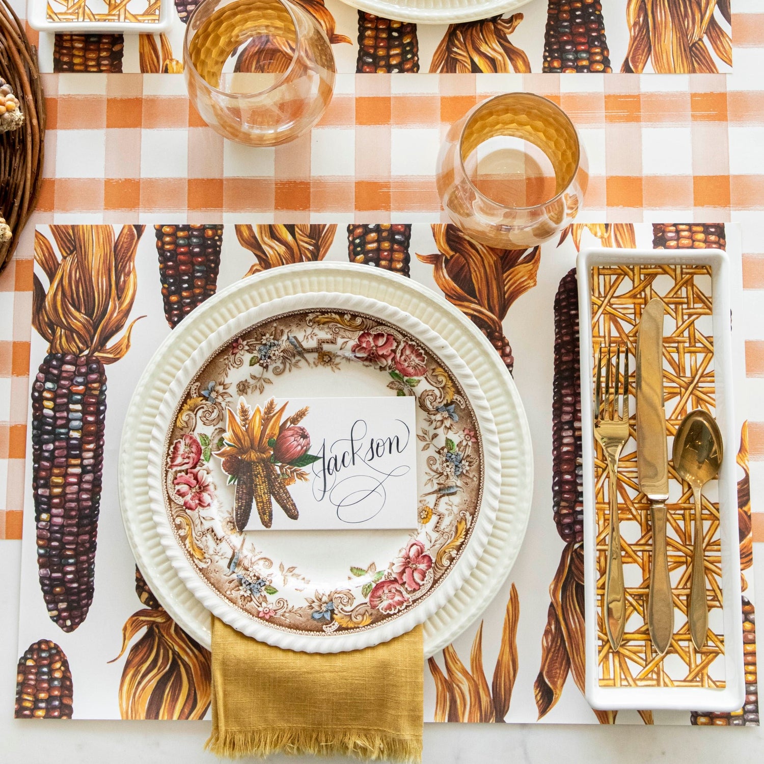 Gathering Maize Placemat