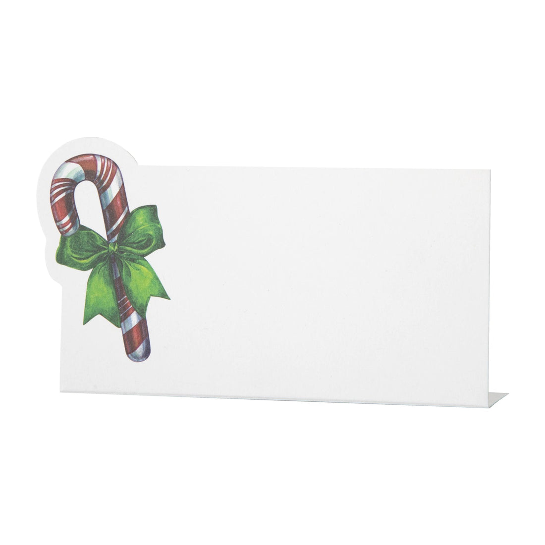 Candy Cane Place Card