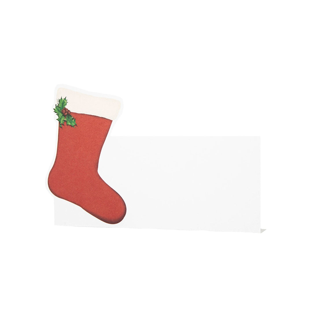 Stocking Place Card