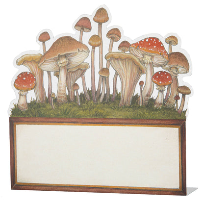 Mushroom Place Card