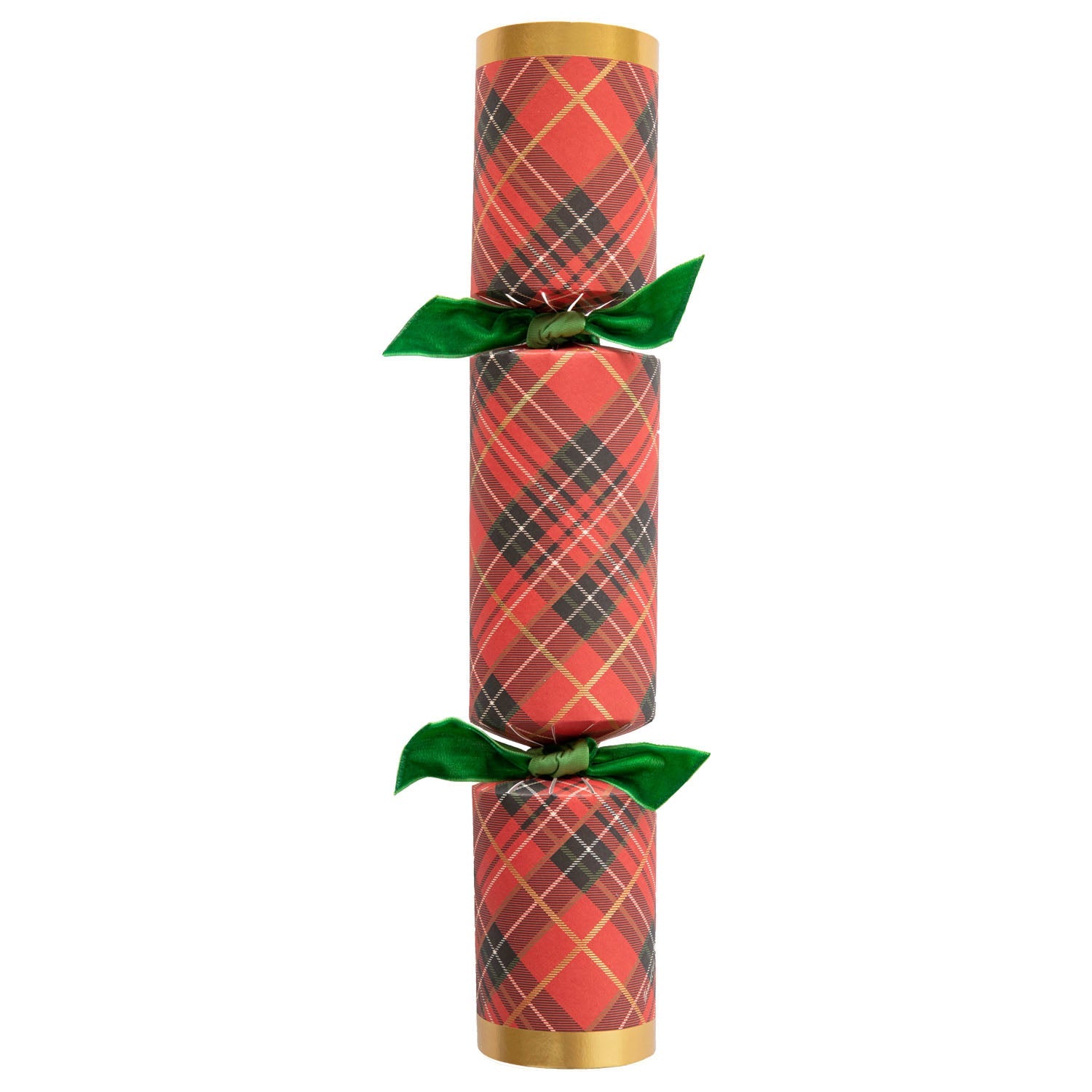 Red Plaid Crackers