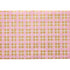 Pink & Gold Plaid Placemat