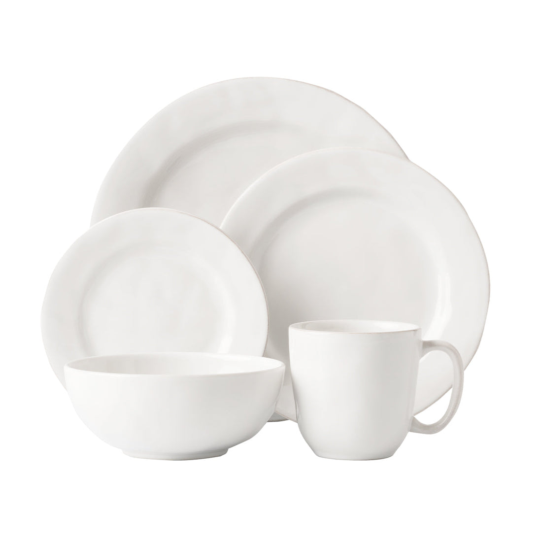 Juliska Puro Whitewash Dinnerware