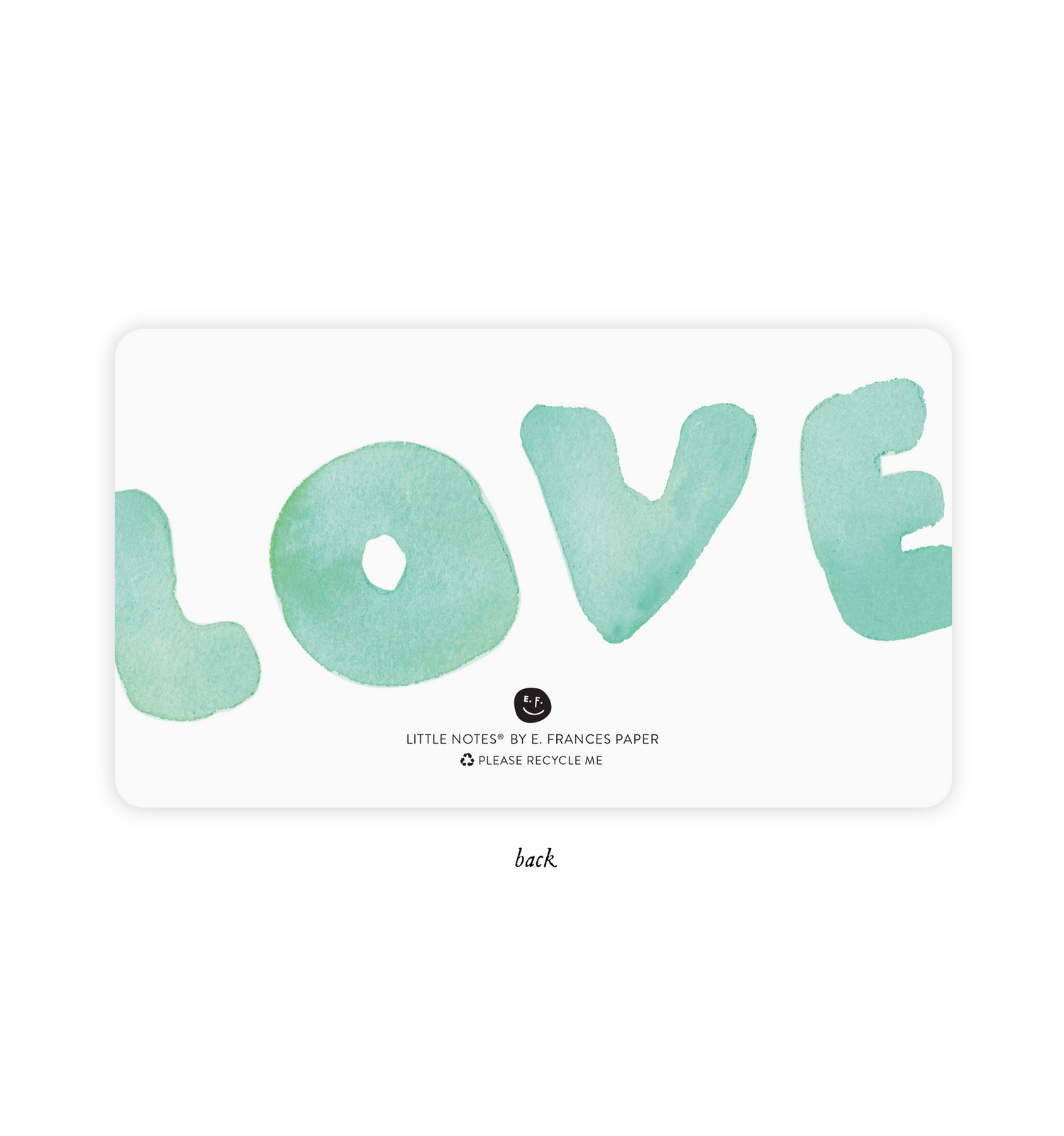 Love Rainbow Little Notes®