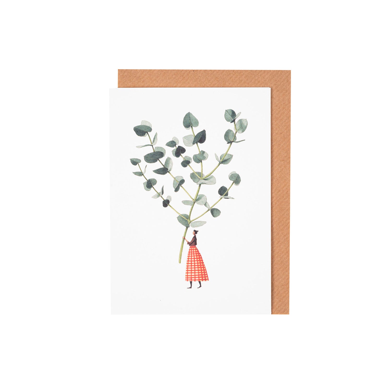 Eucalyptus Greeting Card