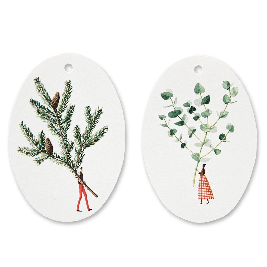 Spruce &amp; Eucalyptus Gift Tags