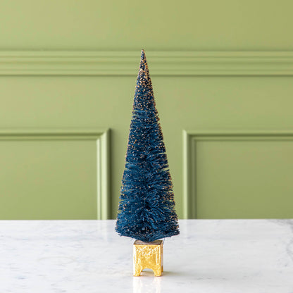 Large Gilded French Forest Sisal Tree