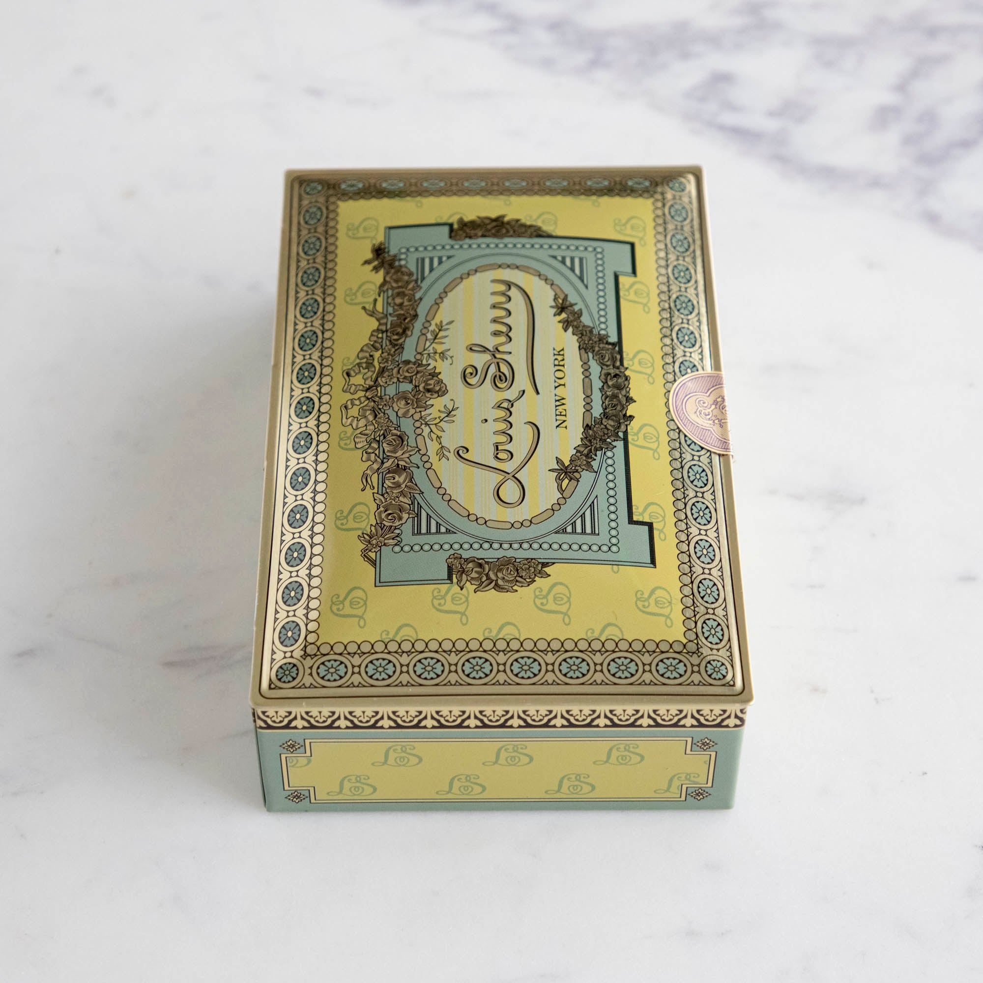 12-piece Louis Sherry Vintage Chocolate Box. 